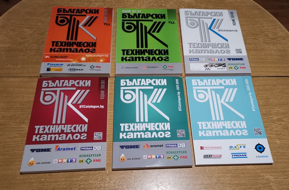 Списание Инженеринг ревю 2008 г - 2024 г и технически каталог