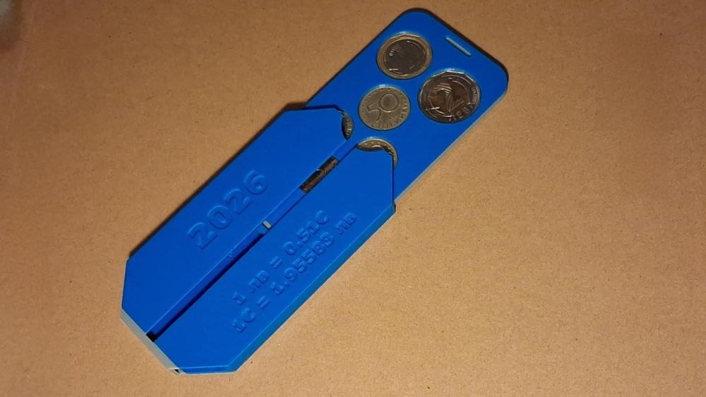 Плакет/ Монетник за български левчета /2 в 1