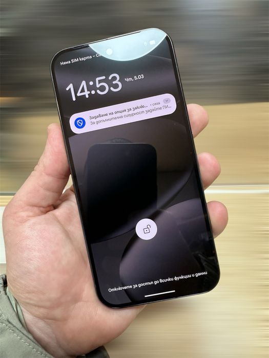 Смартфон Google Pixel 10 Pro, 128GB, 16GB RAM, 5G, Obsidian