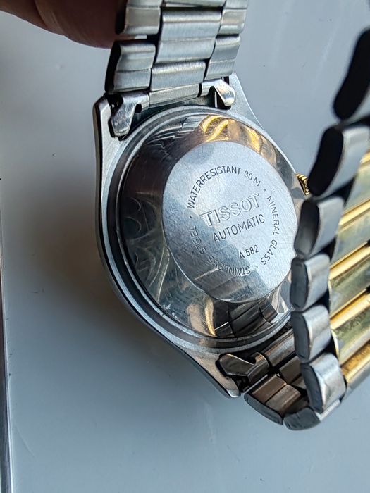 Ceas Tissot Seastar Automatic Calendar 37 mm Funcționează Impecabil!