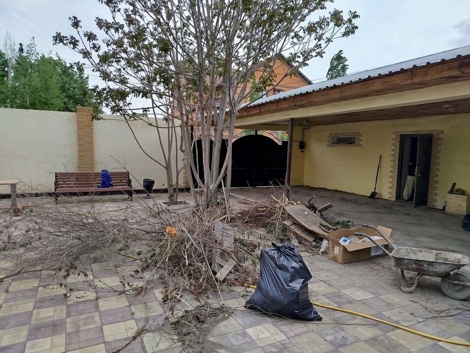 Косим траву.Шоп шабу.