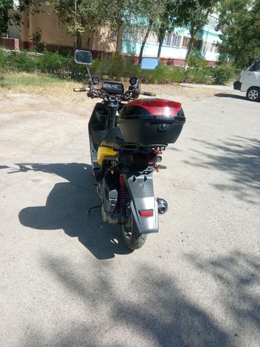 Скутер хорошем состоянии