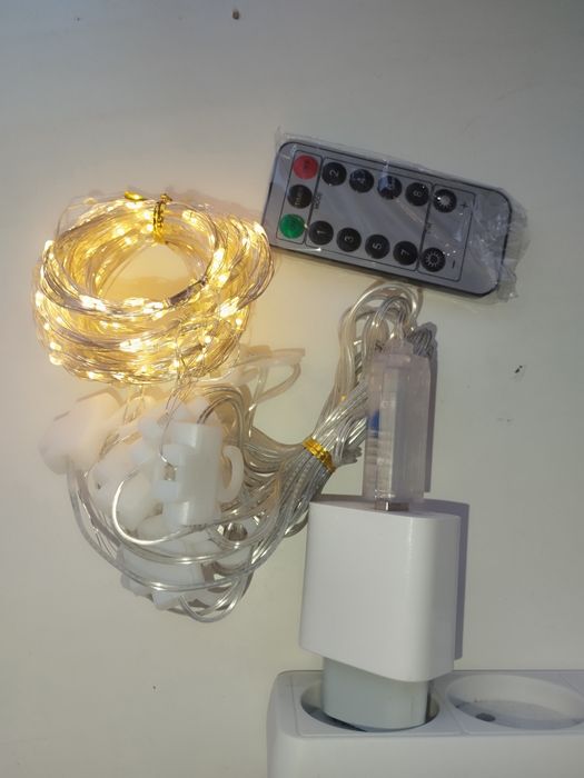 Продам новогодние герлянды штора