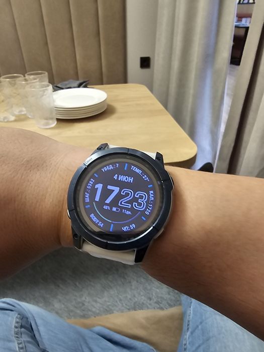 Garmin fenix 7x solar sapphire 51мм