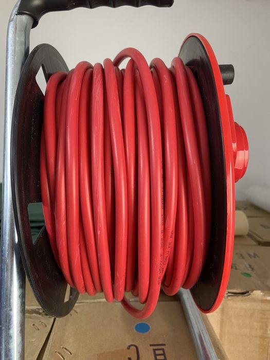 Prelungitor rola cablu tambur 4 prize 50 m