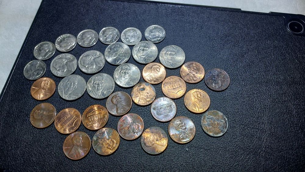 Monede vechi și bacnote