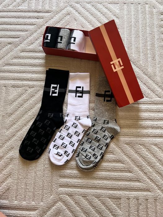 Високо качество ароматизирани чорапи 6-чифта кутията универсален разме