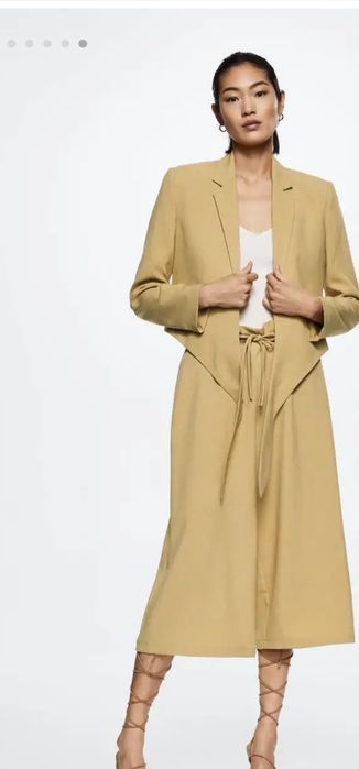 Set nou, cu eticheta sacou si pantaloni, Mango,