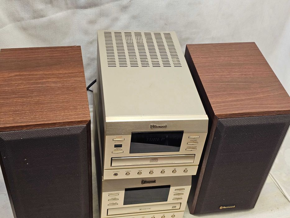 Sherwood Symphonie-A + Symphonie-t Champagne