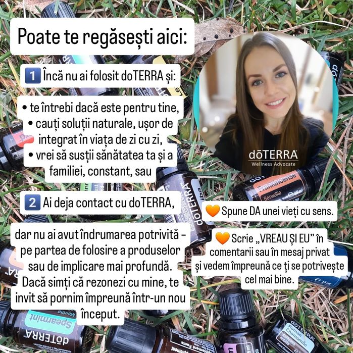 Deep Blue doTERRA - nou, sigilat!