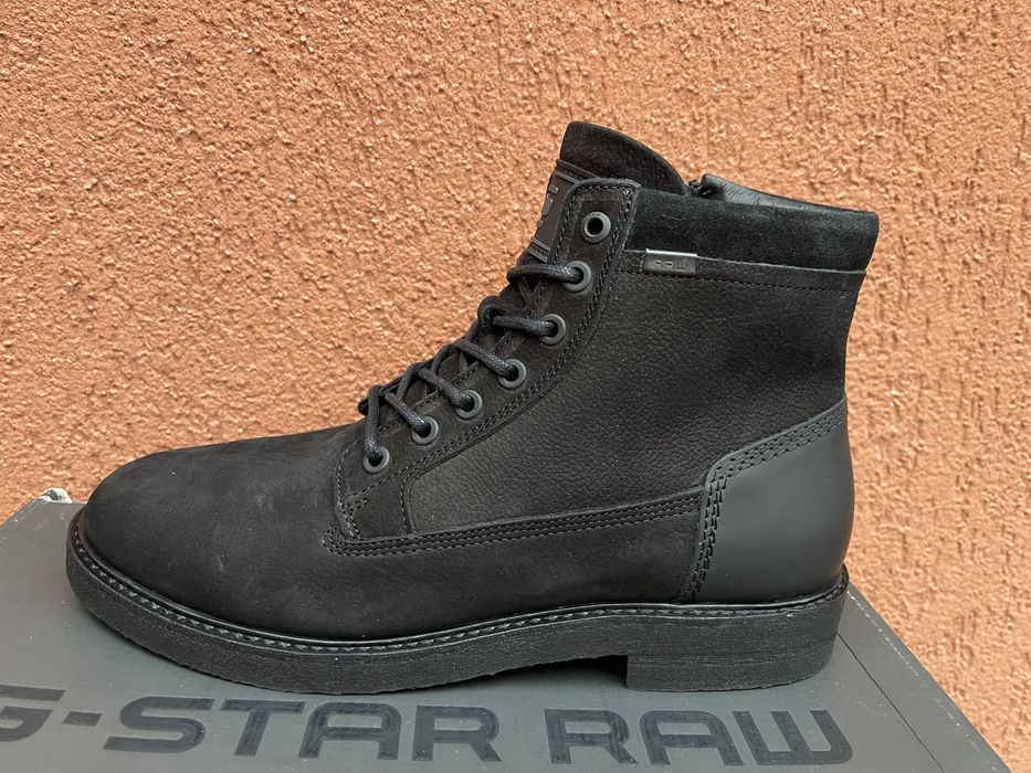 Ghete G-Star Raw originale noi piele bocanci cizme
