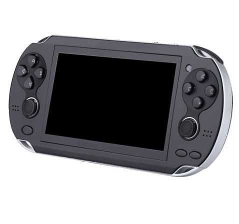 Преносима игрова конзола Gmuret, 4.3-инчов HD екран, ретро за игри