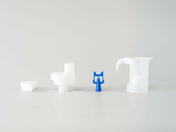 Набор для ингалятора Omron NE-C24/C24 Kids/C28Р белый