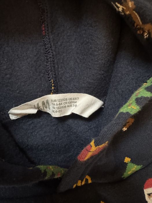 Дрехи за момче H&M 122-128 рр(6-8г).Анцузи, блузки, горнища, пудовер.