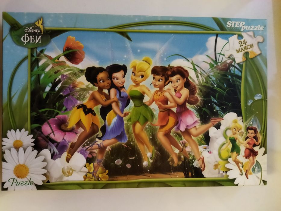 Продам большие пазлы