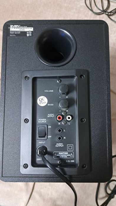 Колонки для компьютера+сабвуфер