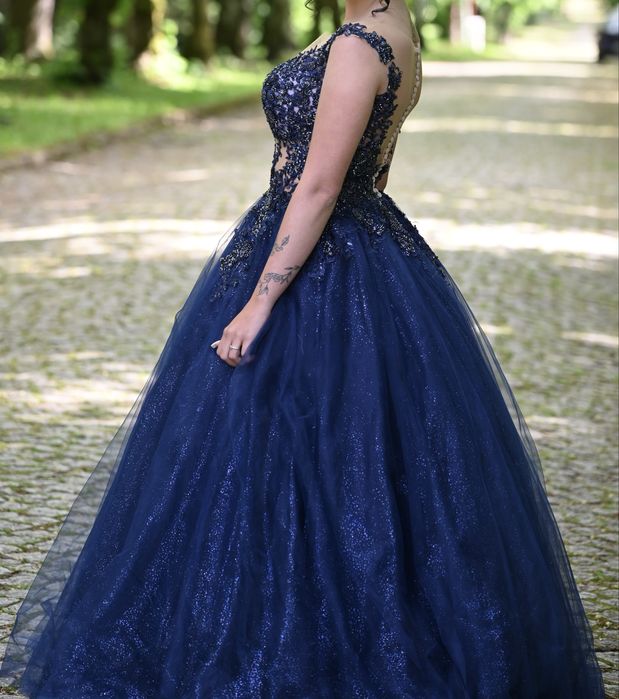 Официален комплект рокля за бал / събитие