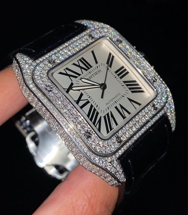 Cartier Santos 100