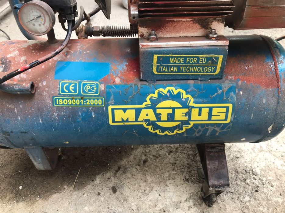 Компрессор воздушный Mateus MS03203