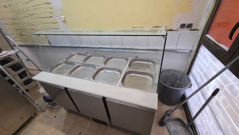 хладилна маса GGM GASTRO