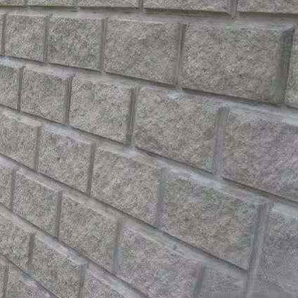 Газоблок политсрабетон с облицовкой