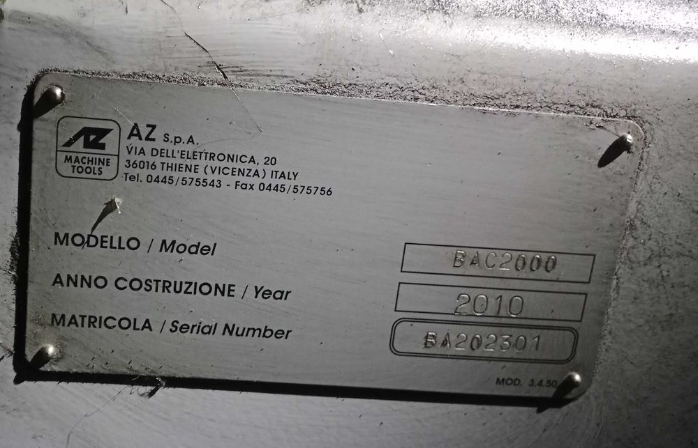Продам токарный станок AZ BAC 2000