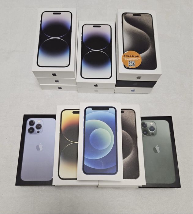 iPhone de la 13 pro la 16 pro max