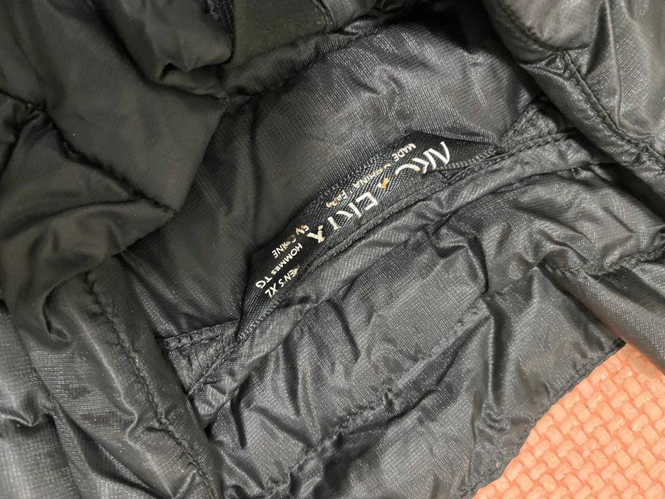 ''Arc'teryx Cerium SL''оригинално мъжко пухено яке 2ХЛ размер