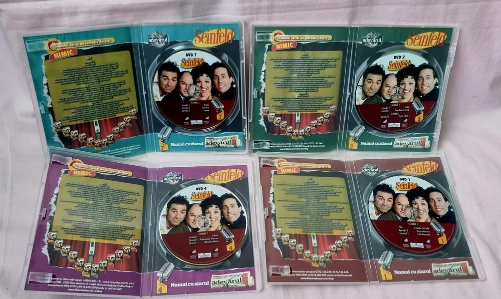 Dvd-uri Seinfeld