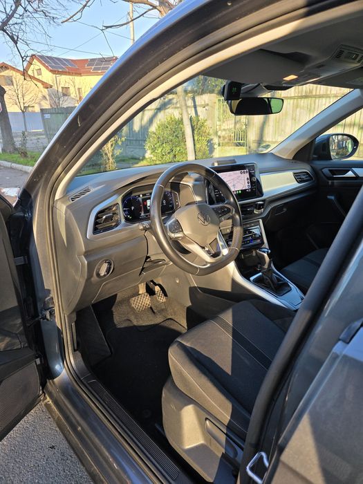 VW T-ROC 2022 facelift (model2) / 2.0l 150hp diesel / 91.000km