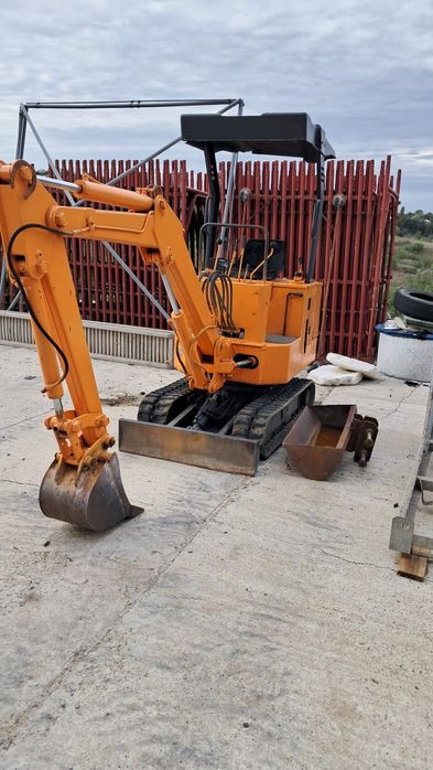 Miniexcavator Komatsu