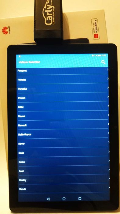Interfata Carly Originala full activa + Tableta Android Soft auto10.1'