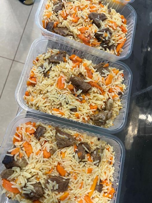 Готовые обеды от 1100 тенге