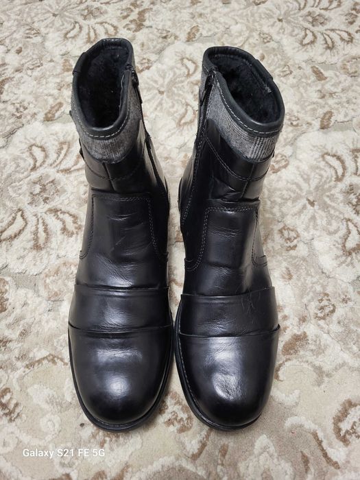 Ghete piele Bugatti marimea 42