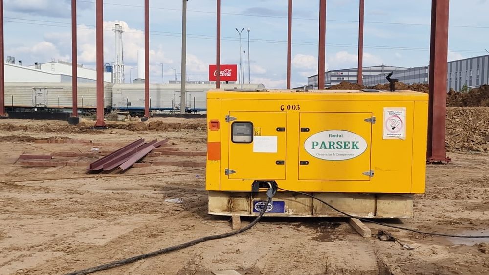 Аренда ДГУ, генераторы, компрессоры