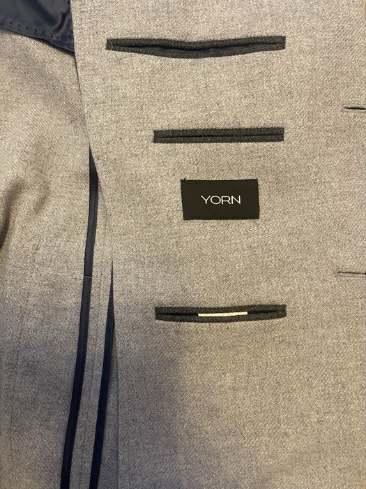 Sacou barbati elegant lana/casmir Yorn marimea L slim