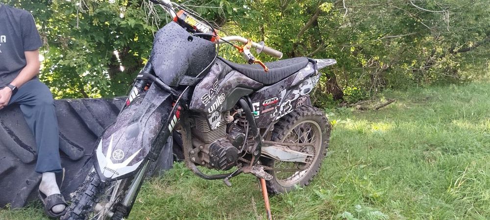 Крос 250сс с новыми подшибникаки