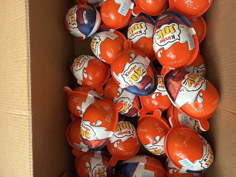 Kinder Joy Очень Странные Дела