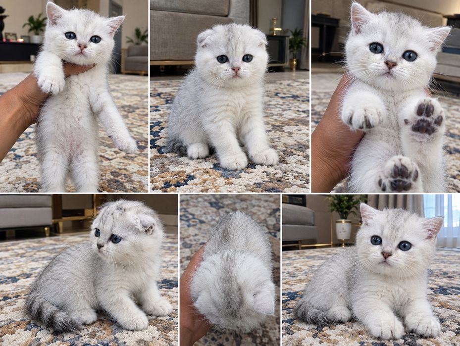 Серебристый шиншилла