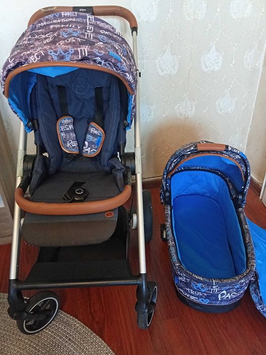 Детска количка Cybex Balios S Lux 2 в 1