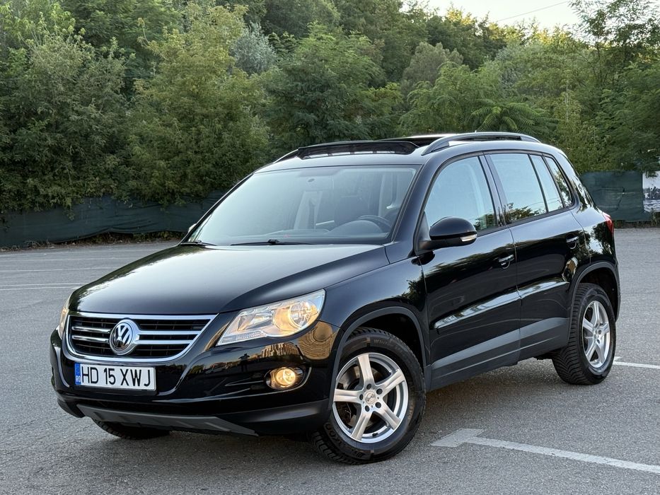 Vw tiguan panoramic