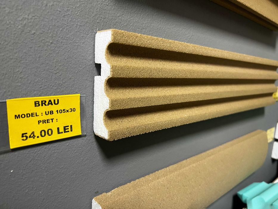 Profile/Elemente decorative polistiren cu rasina - Pret producator