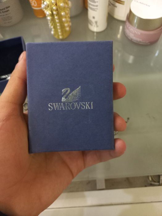 Серебро камни сваровские