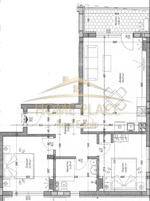 Продава се Тристаен апартамент в Варна, Младост 1 - 77 кв.м за 1305 €/кв.м - Снимка #4