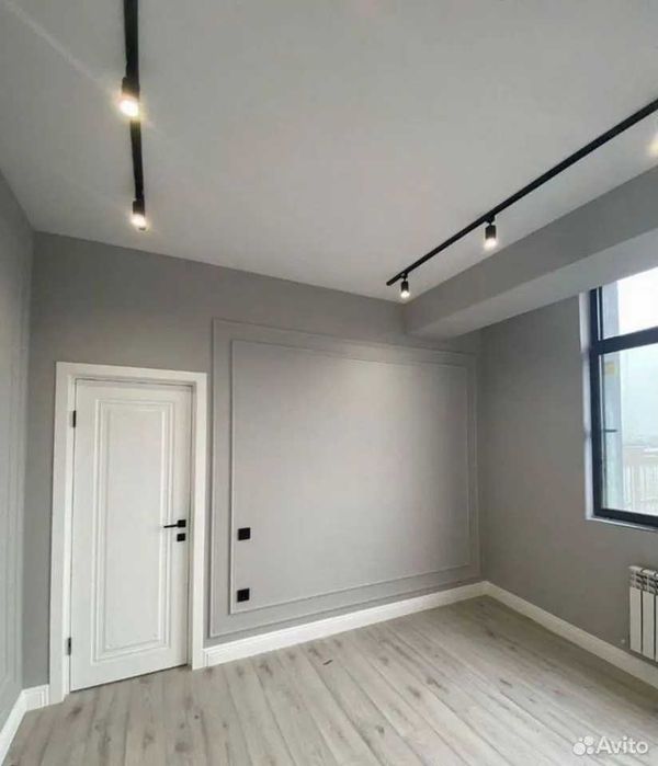 Ремонт квартир под ключ, отделочные работы. Remont kvartir / Нафис