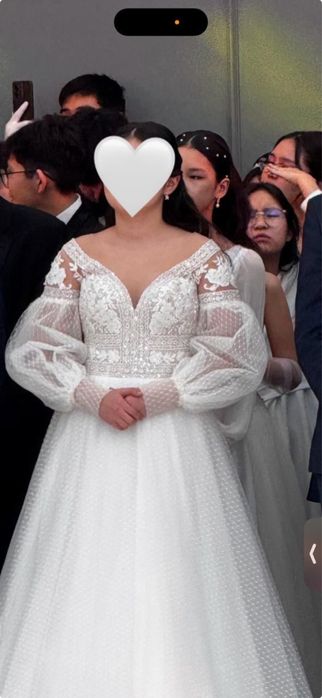 Свадебное платье