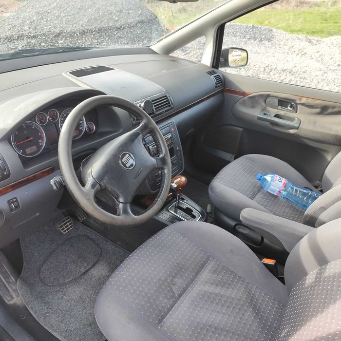 Seat Alhambra 1.9 tdi Автомат