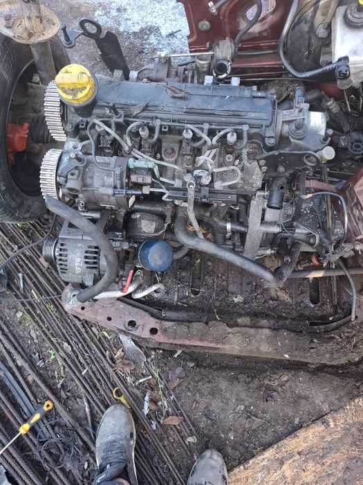 Motor euro3 cu tot cu cutie de vitze