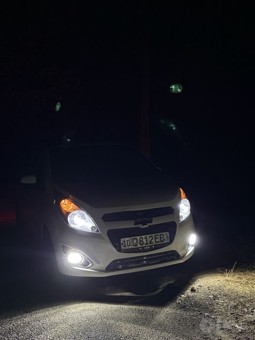 Chevrolet Spark 1 pozitsiya