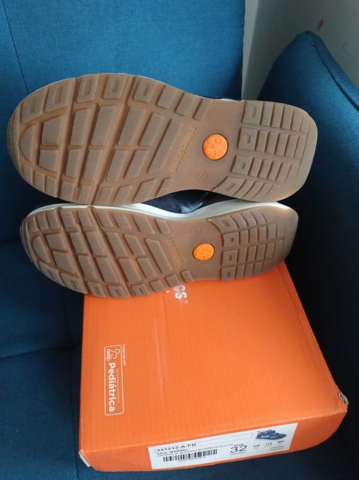 Топли боти Biomecanics Blue Winter